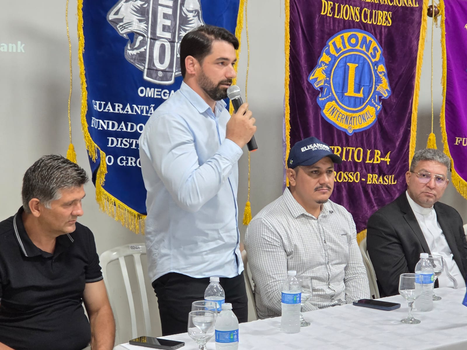Governadora do Distrito LB-4 visita Lions Clube Matupá