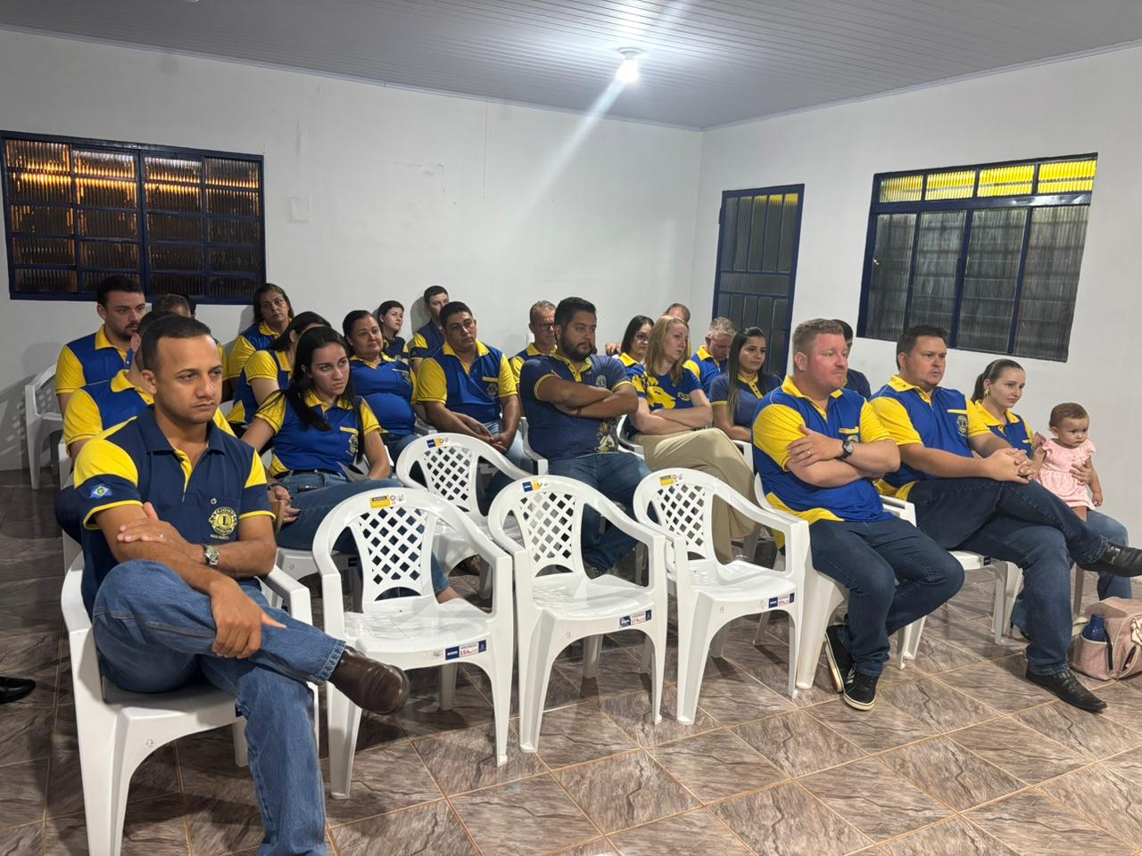 Governadora é recebida com entusiasmo e carinho pelo Lions Clube Nova Guarita
