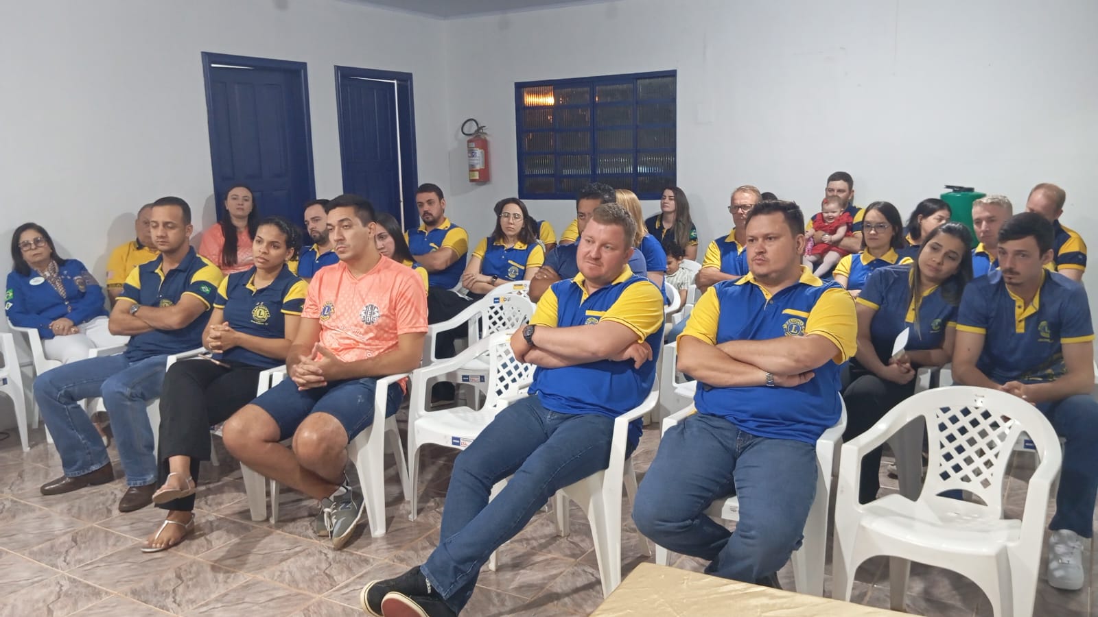 Governadora é recebida com entusiasmo e carinho pelo Lions Clube Nova Guarita
