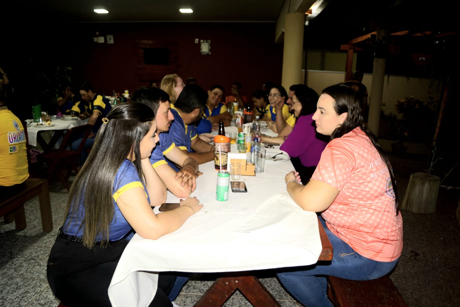 Governadora é recebida com entusiasmo e carinho pelo Lions Clube Nova Guarita
