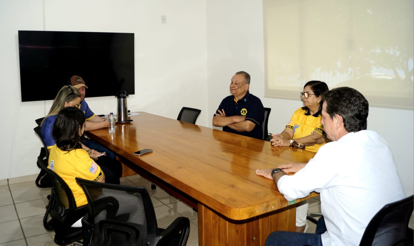 Governadora é recebida com entusiasmo e carinho pelo Lions Clube Nova Guarita