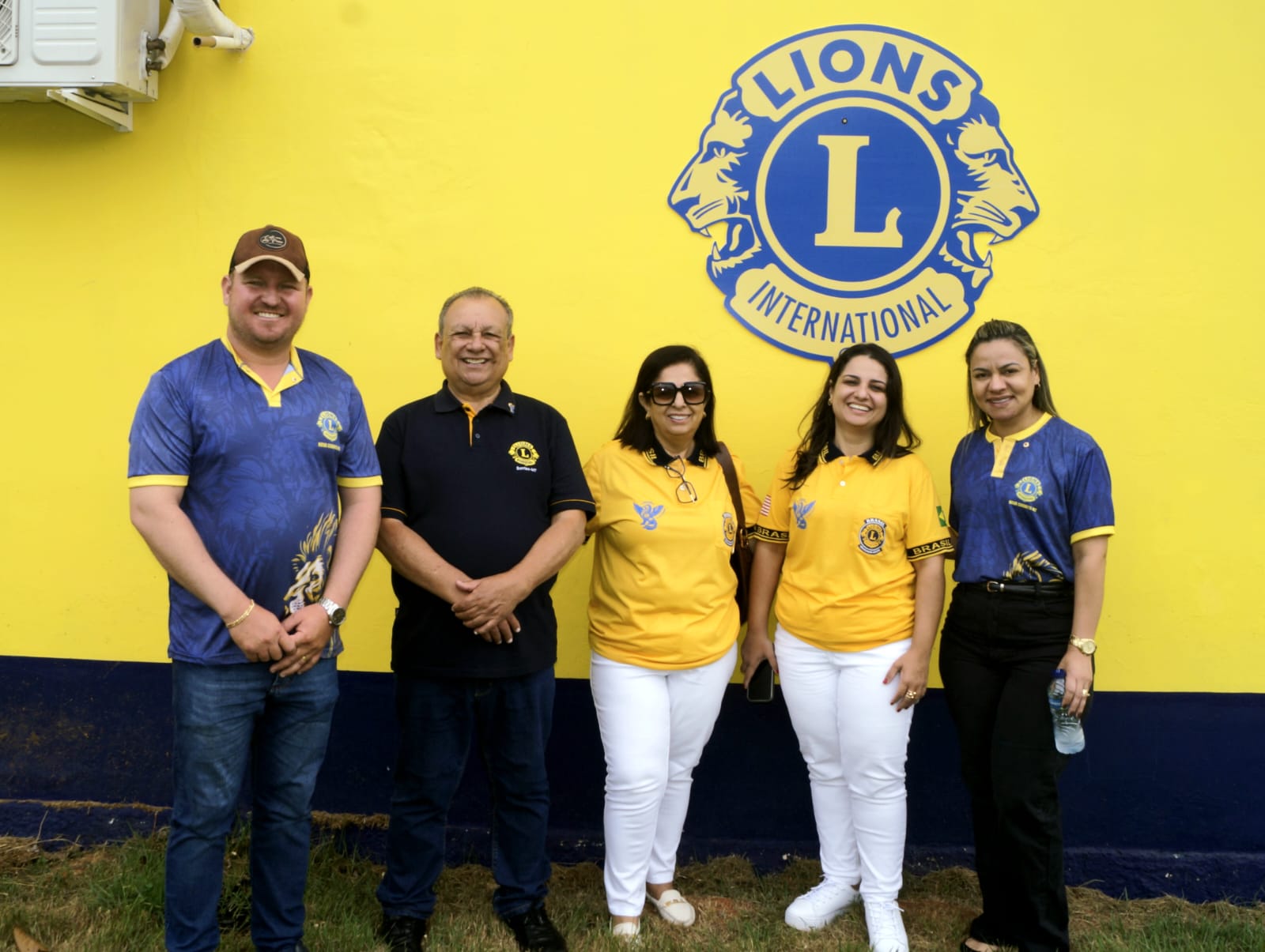 Governadora é recebida com entusiasmo e carinho pelo Lions Clube Nova Guarita
