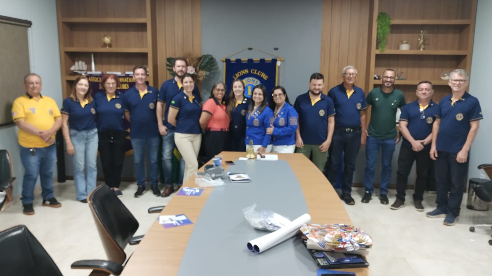 Em visita oficial ao Lions Clube Novo Mundo Entre Rios, a Governadora foi recebida com muito carinho e entusiasmo
