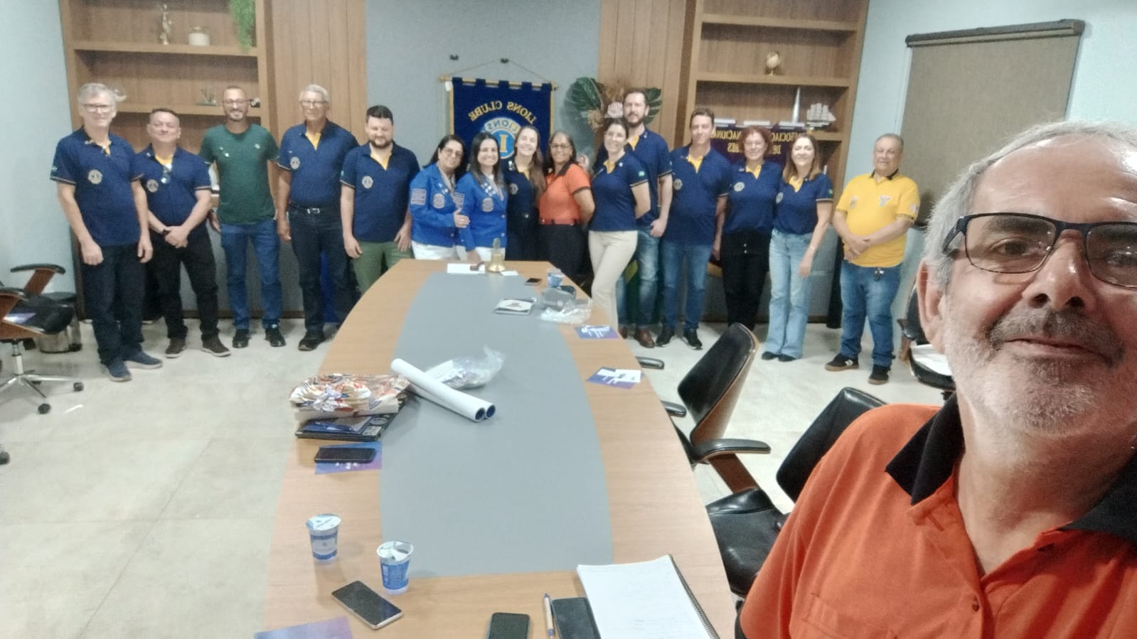 Em visita oficial ao Lions Clube Novo Mundo Entre Rios, a Governadora foi recebida com muito carinho e entusiasmo