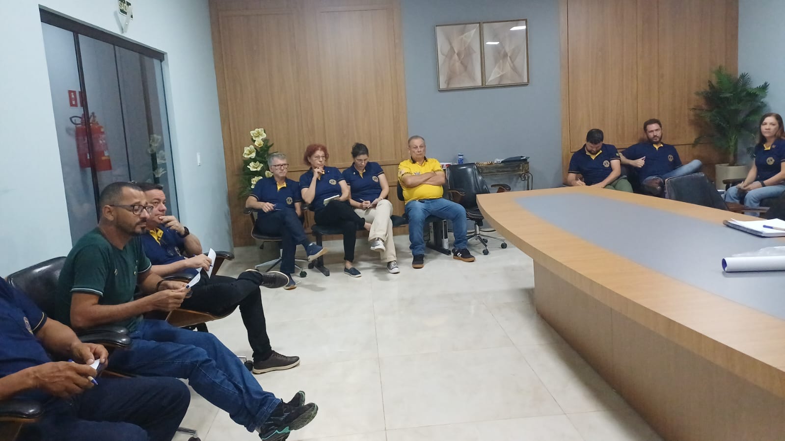 Em visita oficial ao Lions Clube Novo Mundo Entre Rios, a Governadora foi recebida com muito carinho e entusiasmo