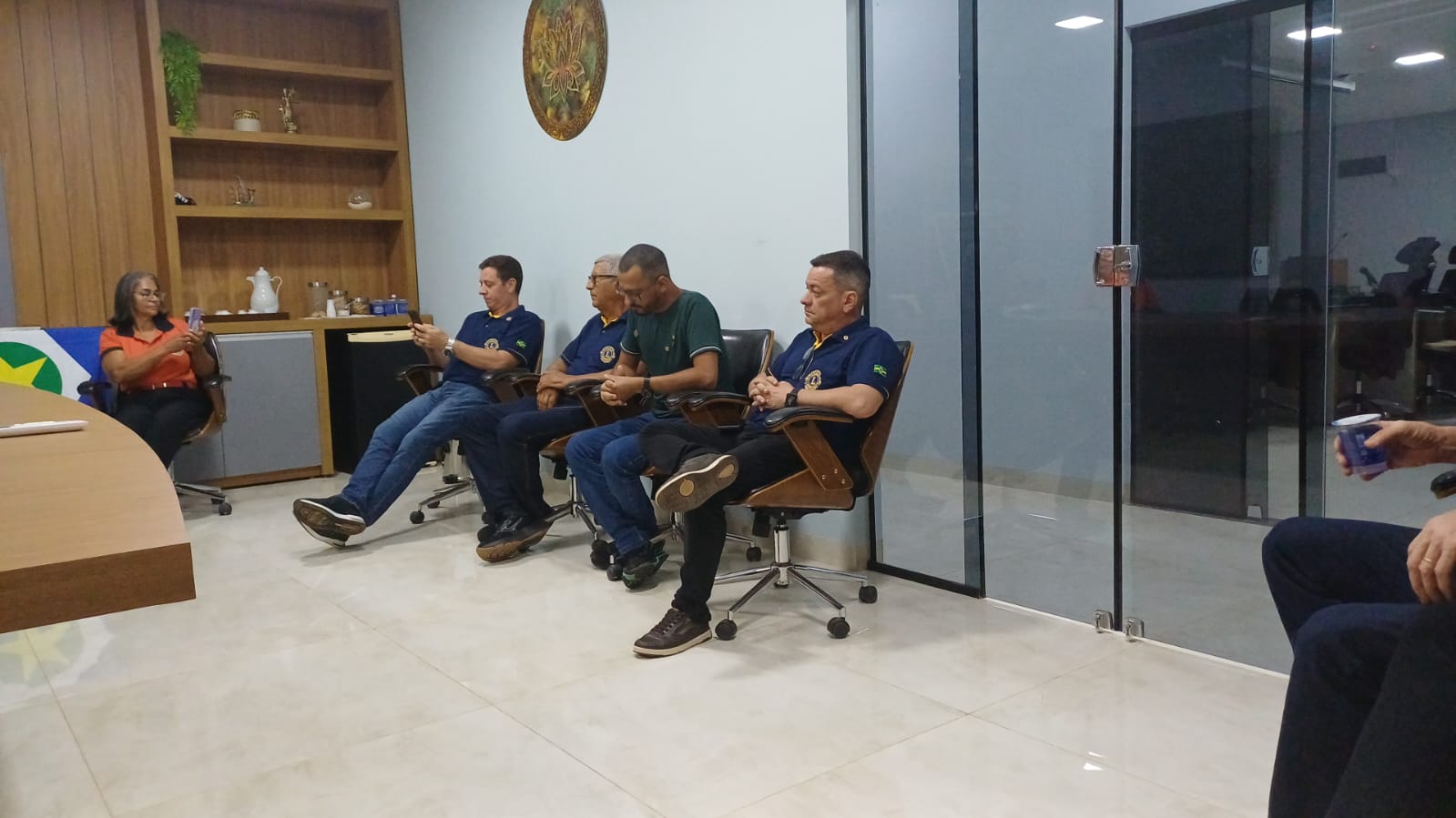 Em visita oficial ao Lions Clube Novo Mundo Entre Rios, a Governadora foi recebida com muito carinho e entusiasmo