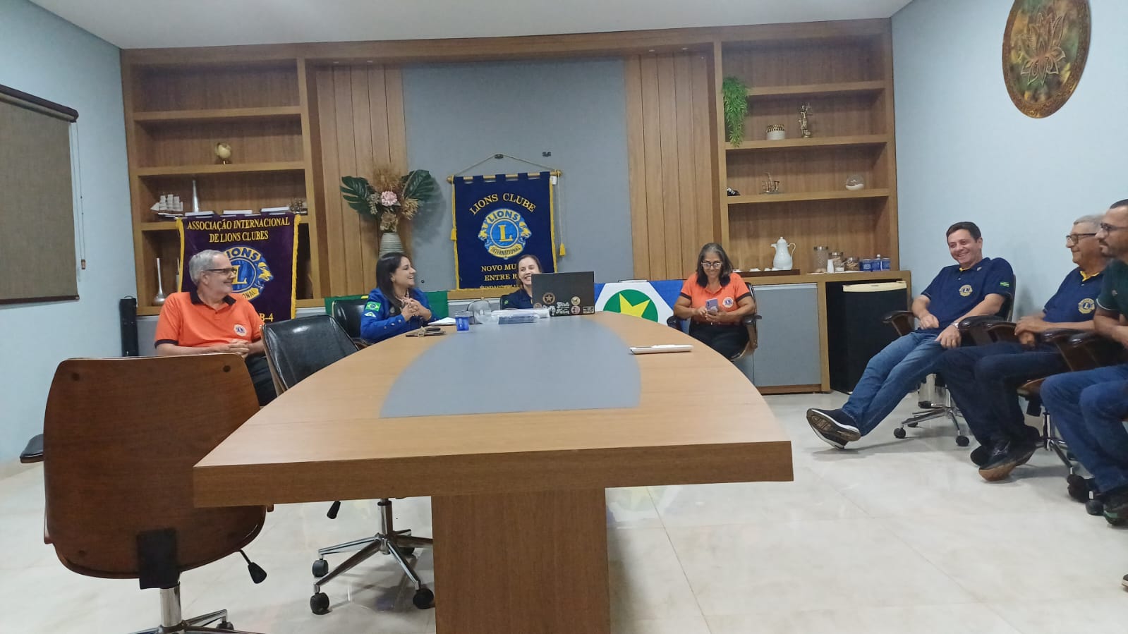 Em visita oficial ao Lions Clube Novo Mundo Entre Rios, a Governadora foi recebida com muito carinho e entusiasmo