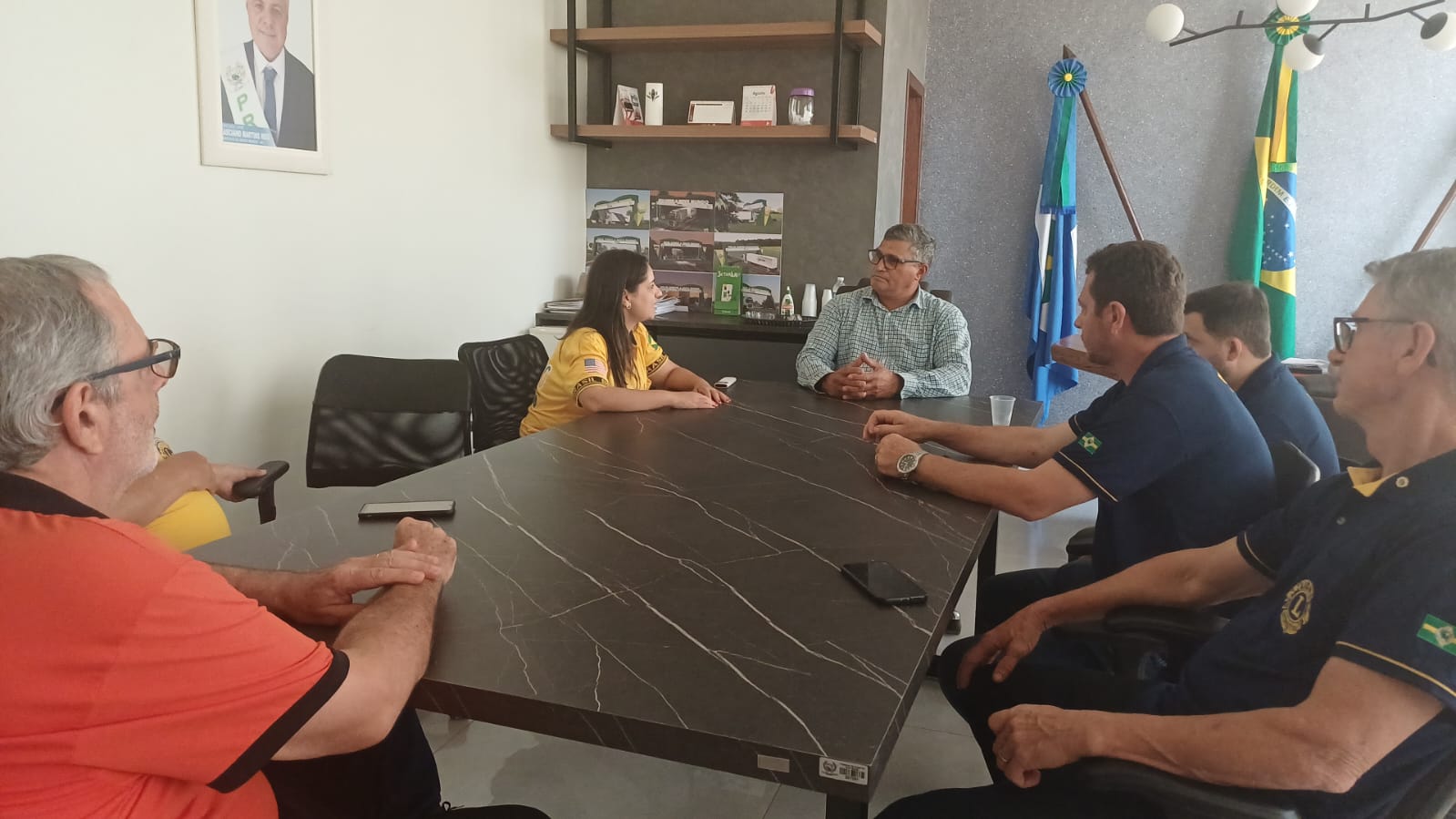 Em visita oficial ao Lions Clube Novo Mundo Entre Rios, a Governadora foi recebida com muito carinho e entusiasmo