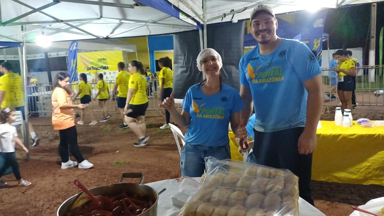 Leões e Leo de Guarantã do Norte recebem com entusiasmo a Governadora Cíntia Godrim