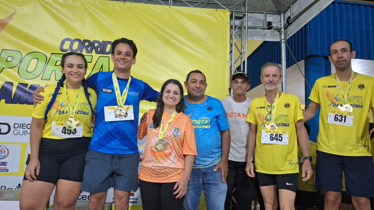 Leões e Leo de Guarantã do Norte recebem com entusiasmo a Governadora Cíntia Godrim