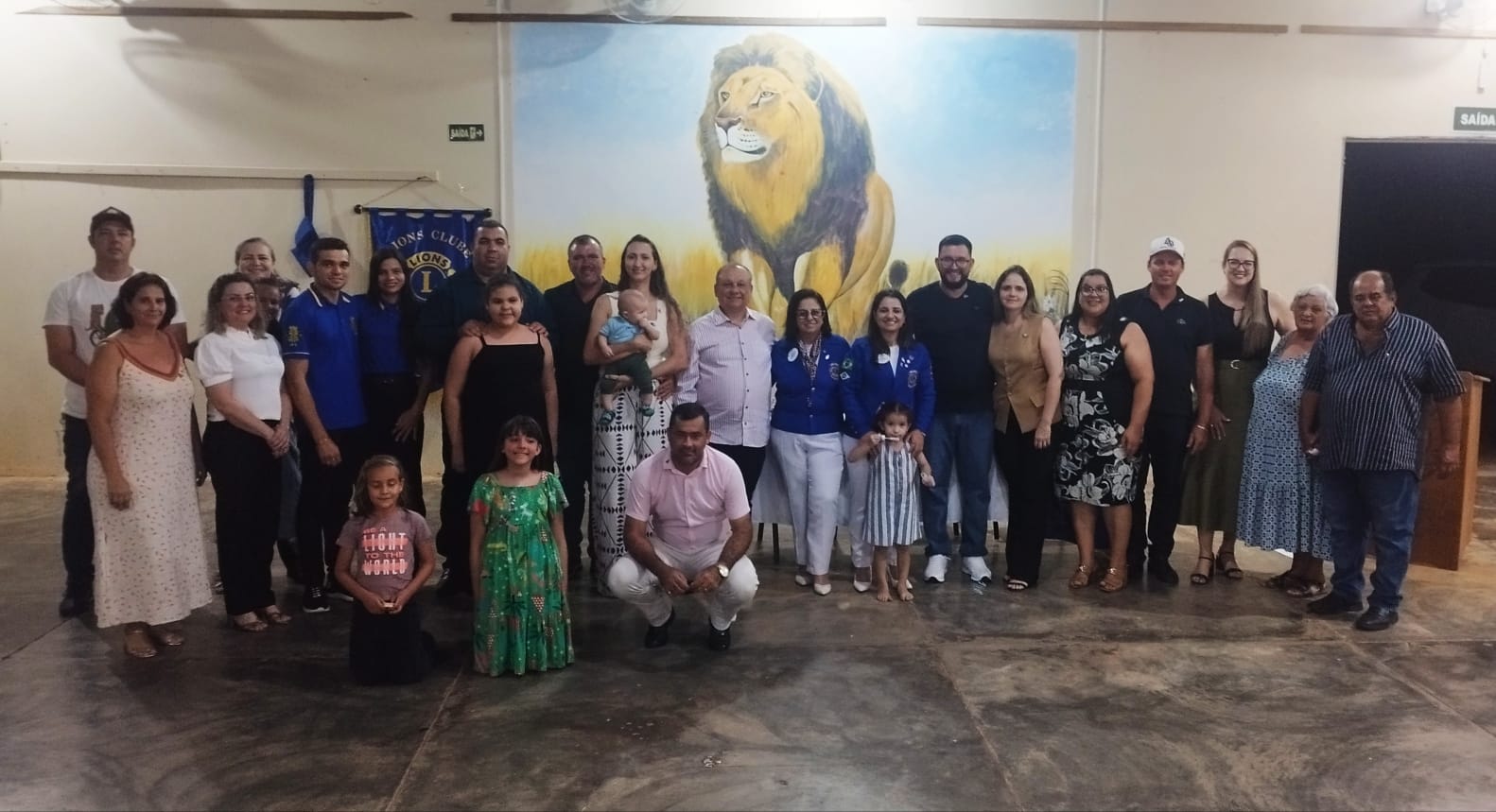 Governadora visita Lions e Leo Clube Nova Monte Verde Centenário