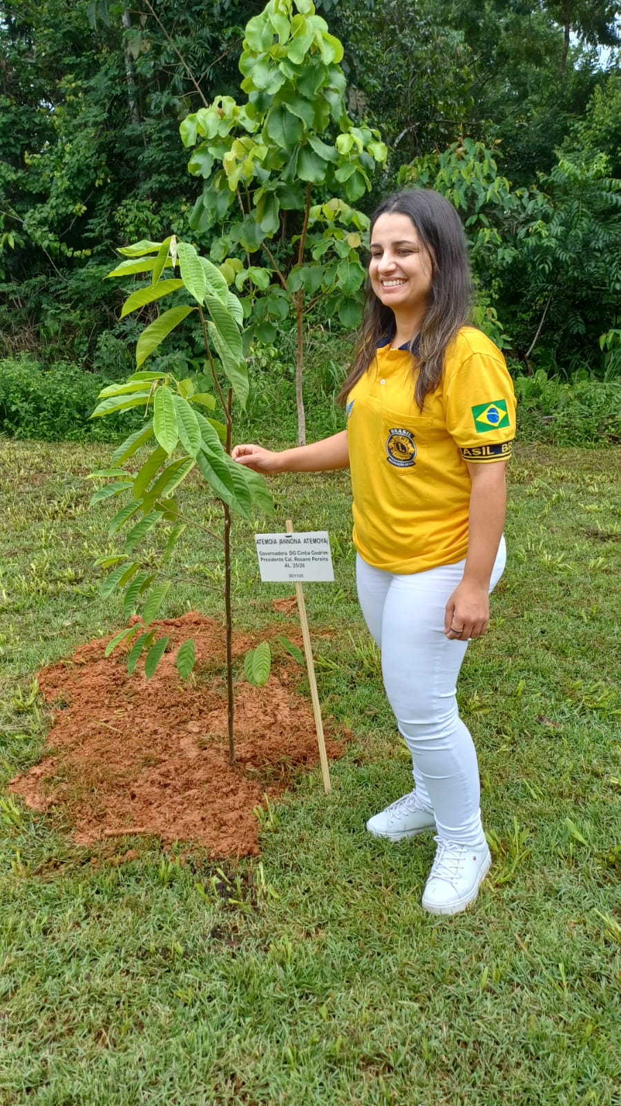 Governadora visita Lions e LEO Clube Alta Floresta