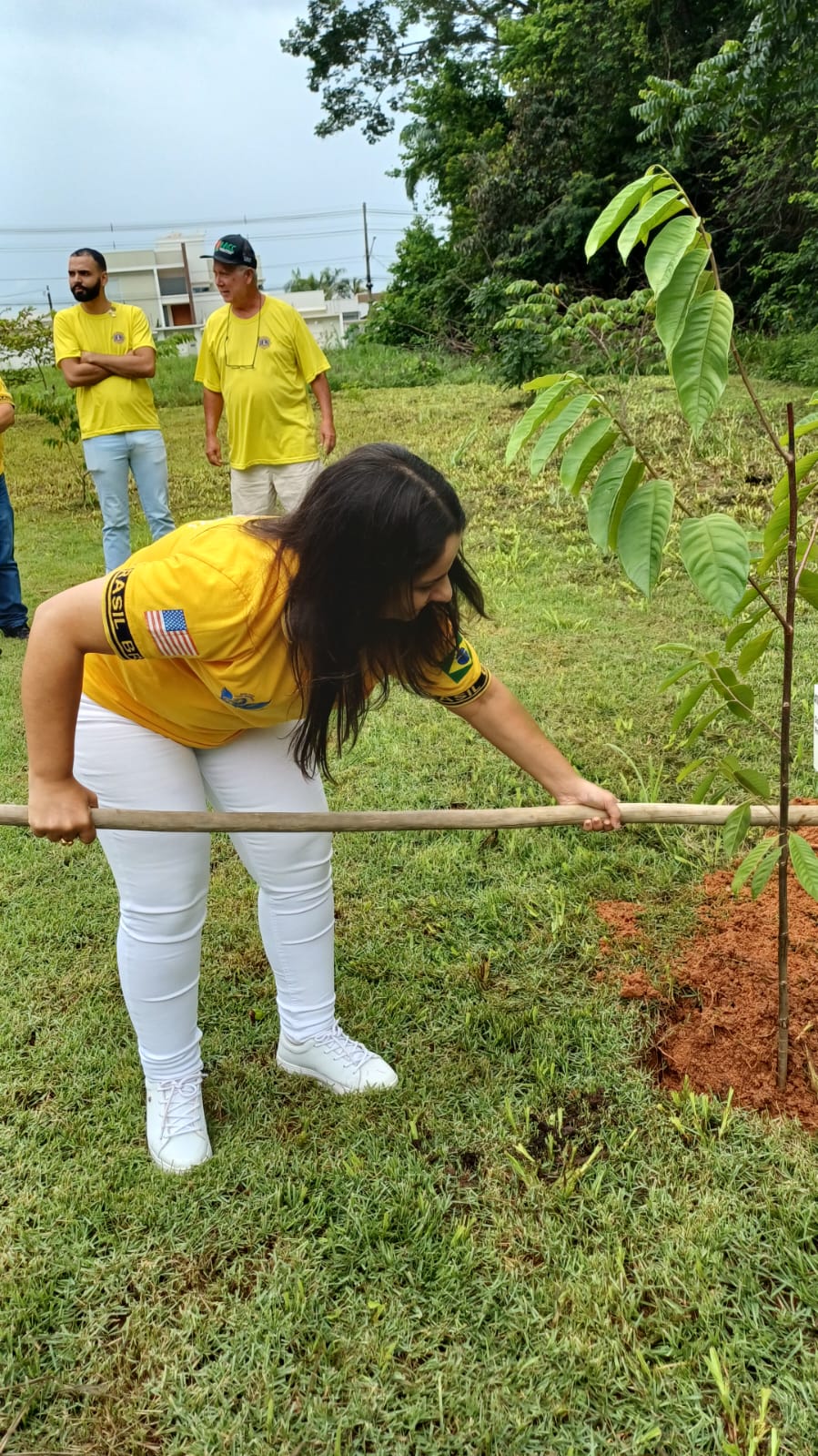 Governadora visita Lions e LEO Clube Alta Floresta