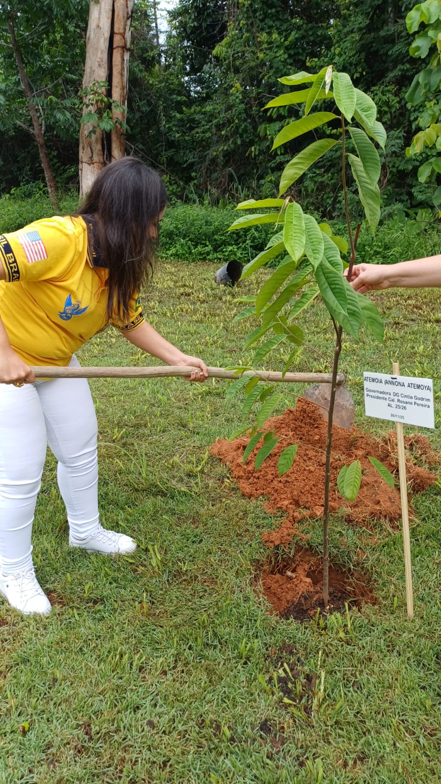 Governadora visita Lions e LEO Clube Alta Floresta
