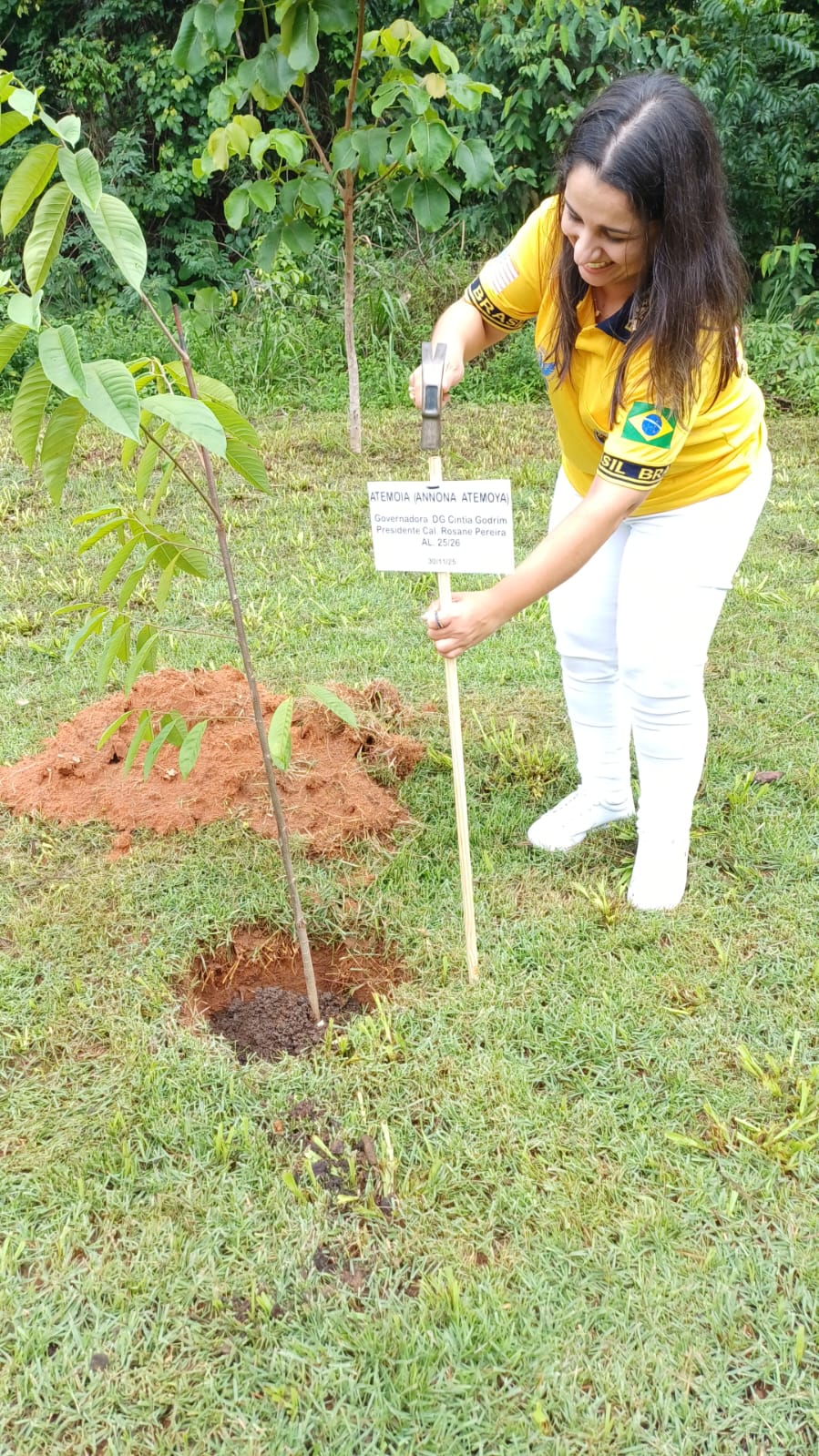 Governadora visita Lions e LEO Clube Alta Floresta