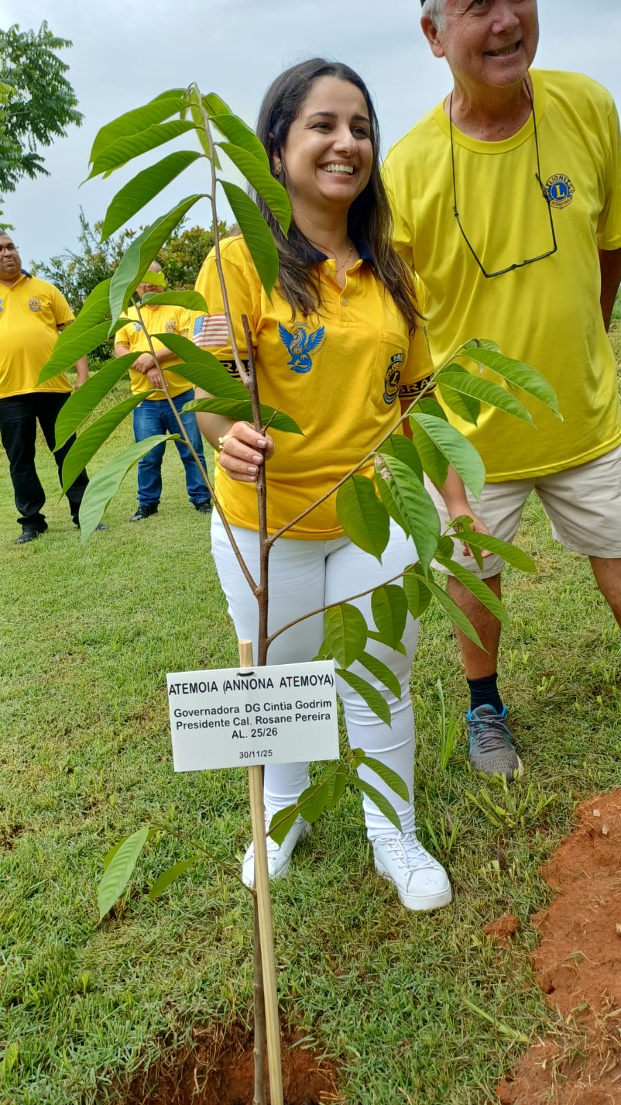 Governadora visita Lions e LEO Clube Alta Floresta