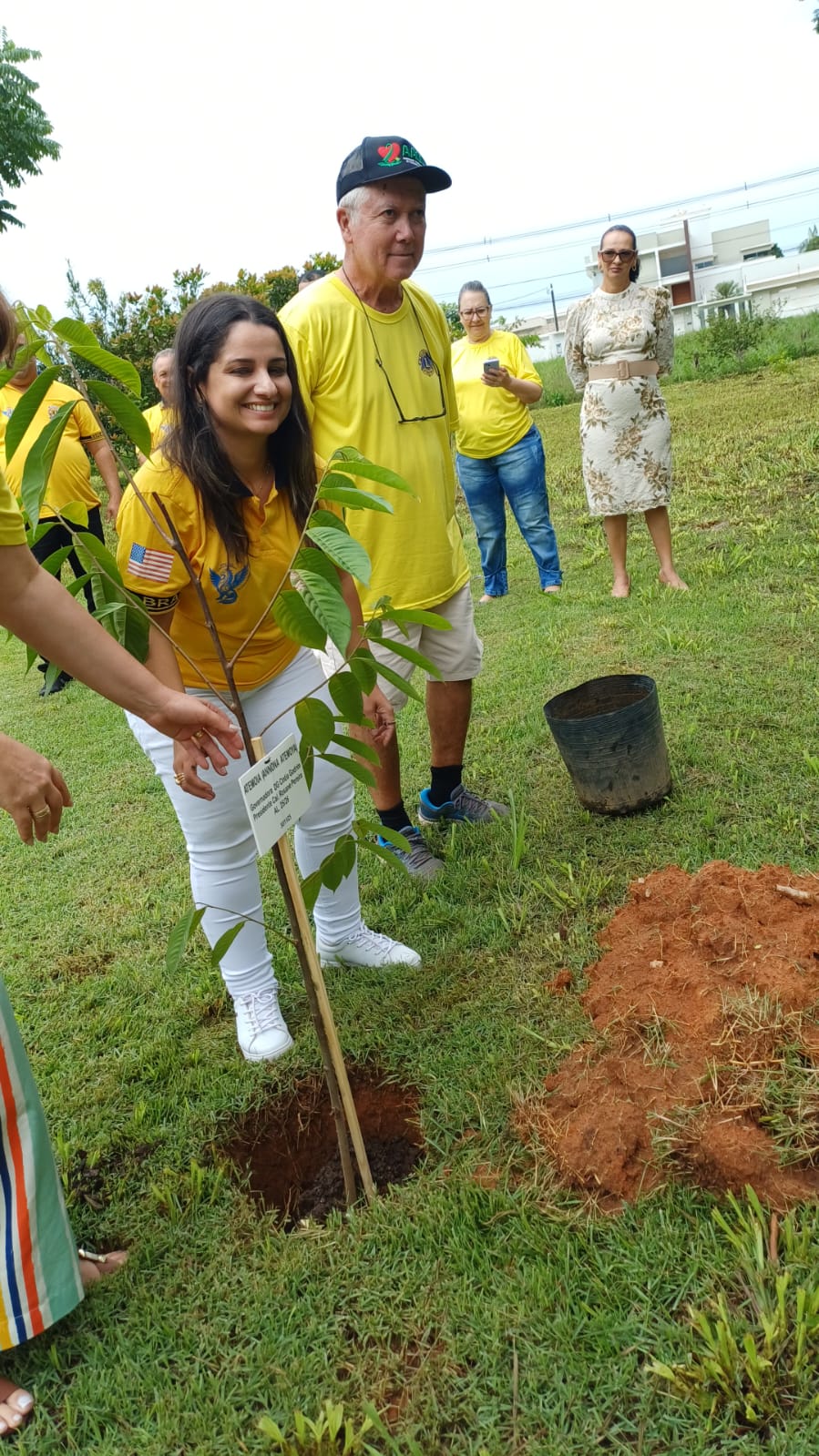 Governadora visita Lions e LEO Clube Alta Floresta