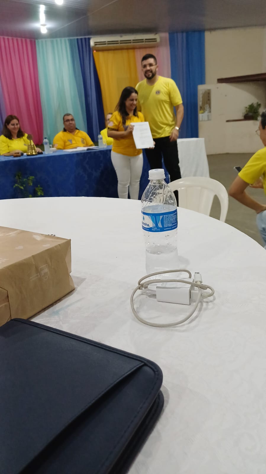 Governadora visita Lions e LEO Clube Alta Floresta