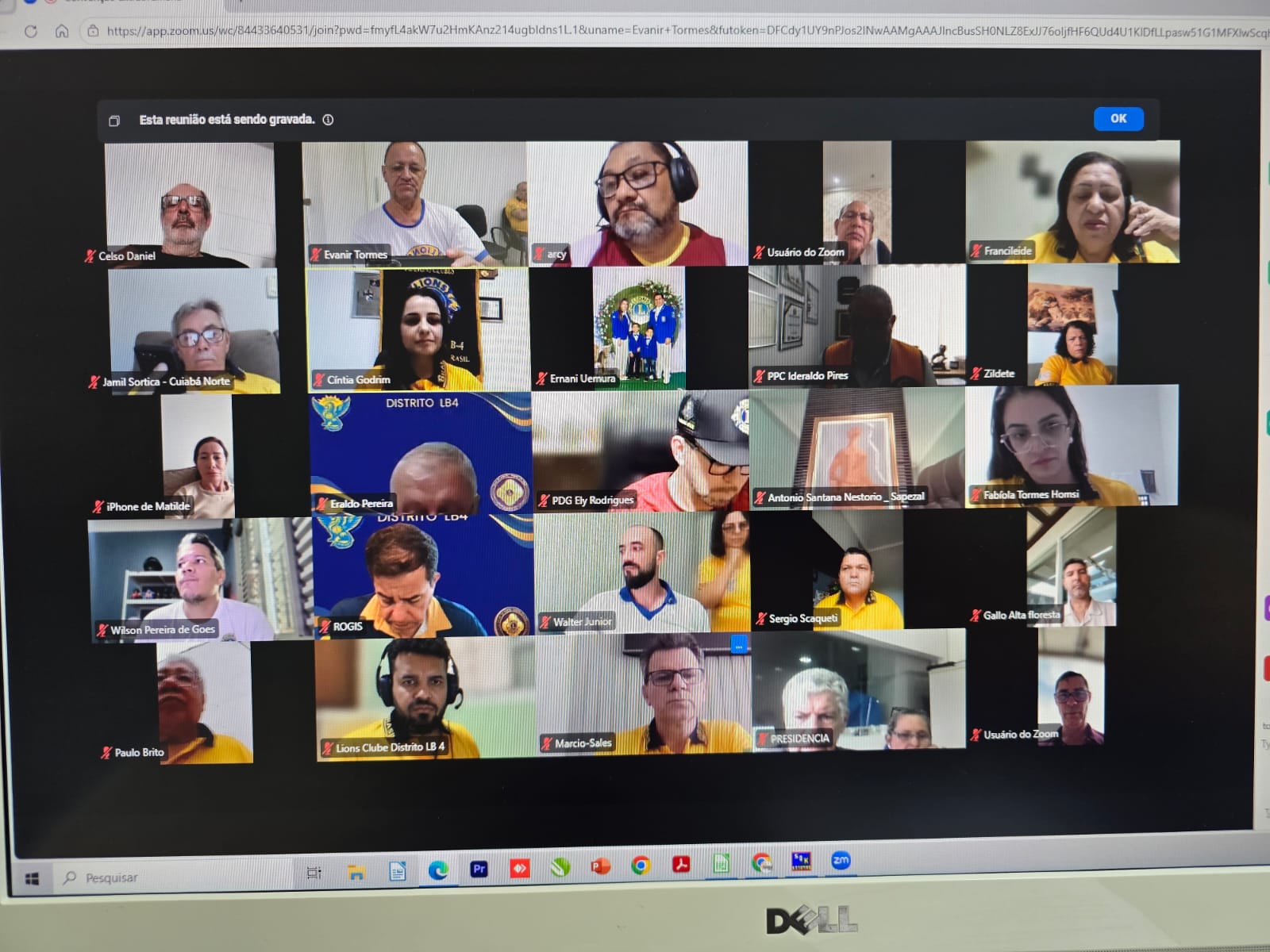 Distrito LB-4 realiza convenção extraordinária para definir uso da marca pelo ILV