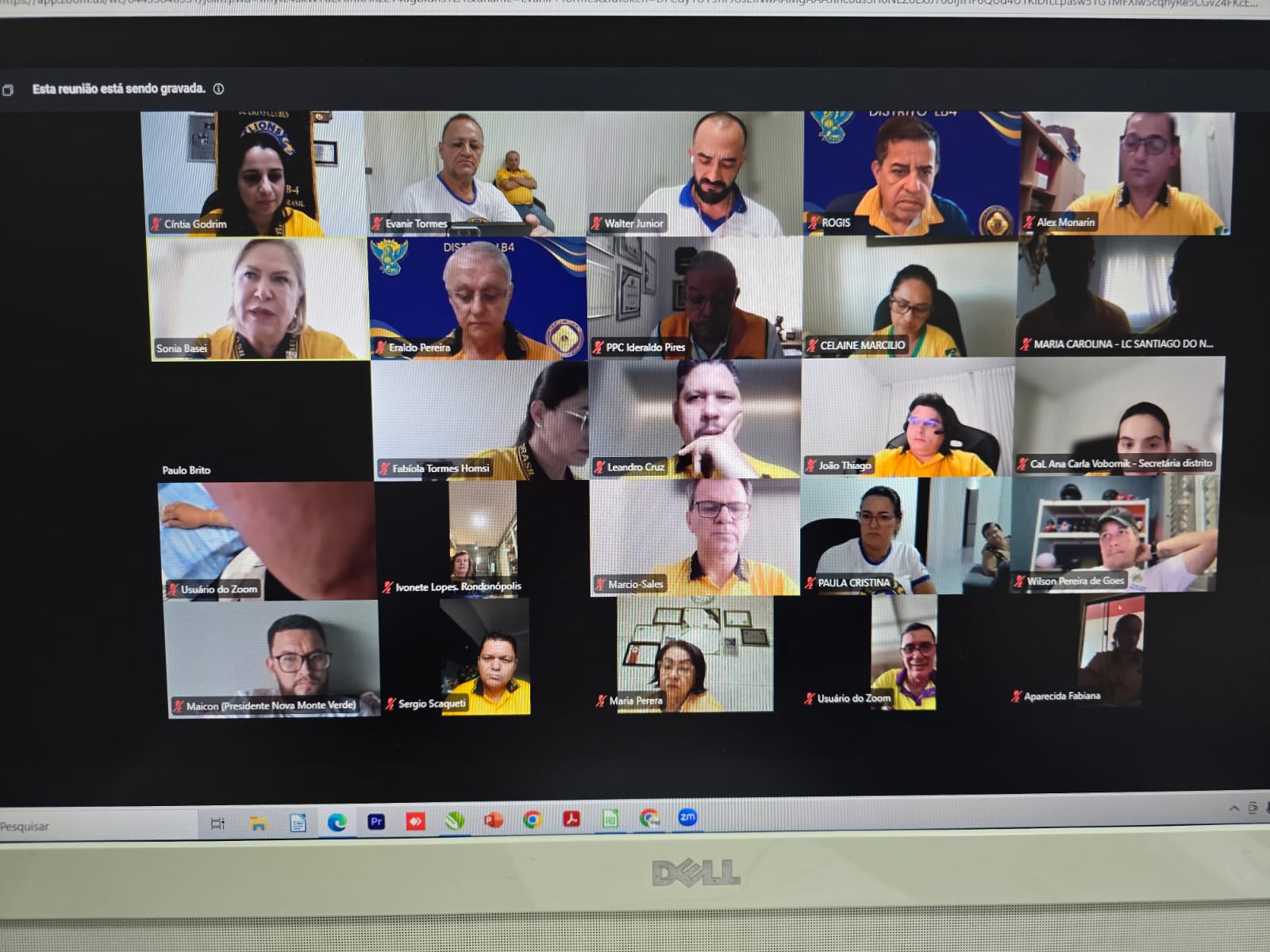 Distrito LB-4 realiza convenção extraordinária para definir uso da marca pelo ILV