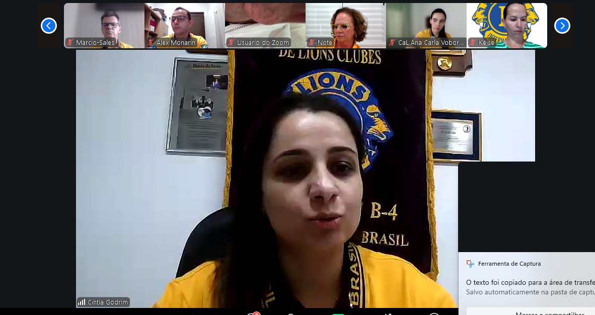 Distrito LB-4 realiza convenção extraordinária para definir uso da marca pelo ILV