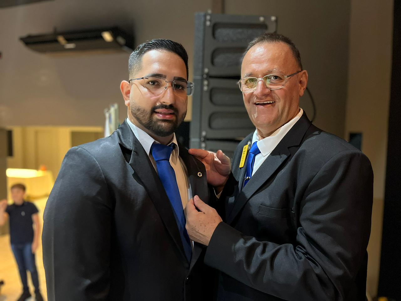 Governadora do Distrito LB-4 visita Lions e Leo Clubes de Tangará da Serra