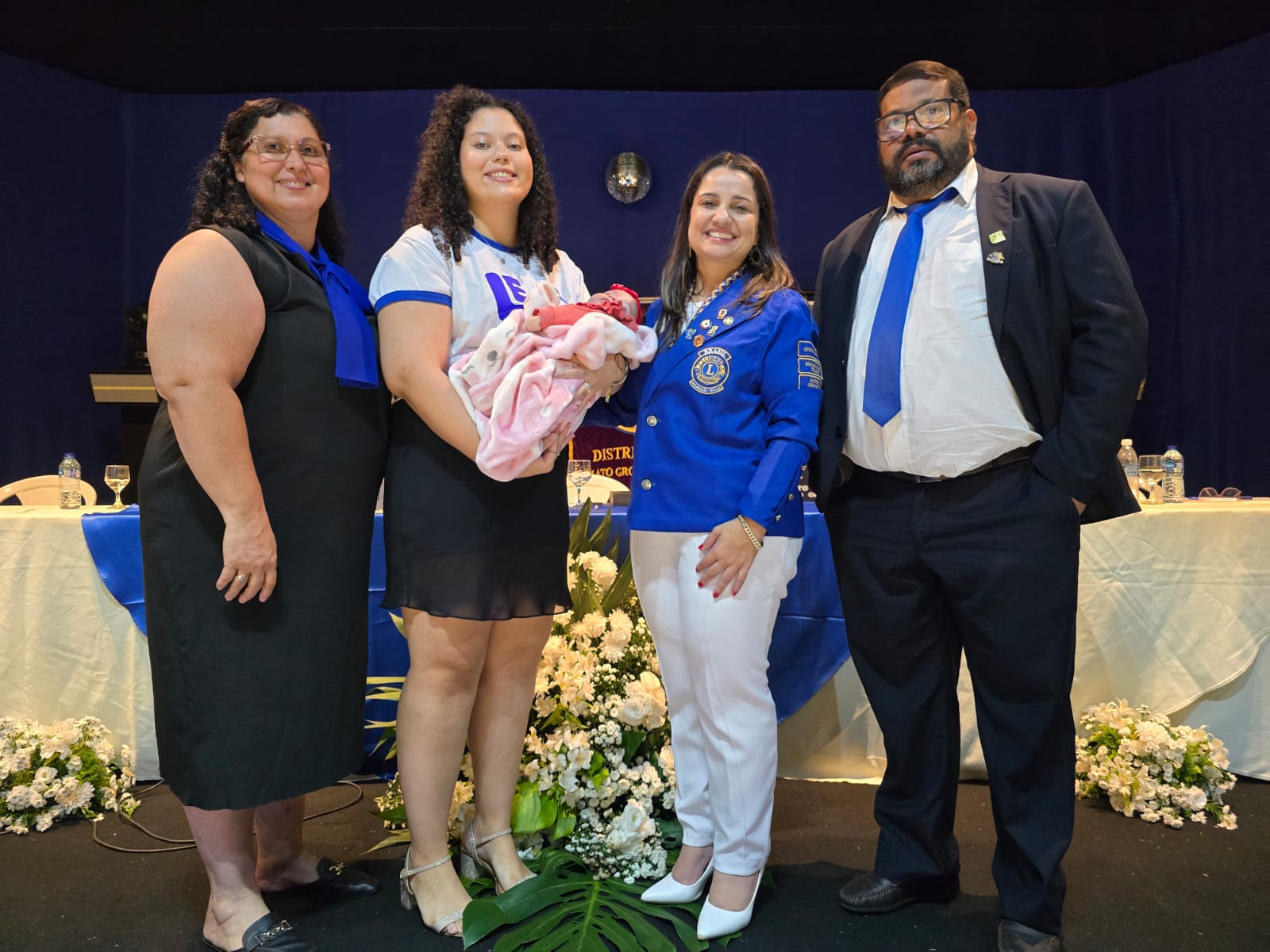 Governadora do Distrito LB-4 visita Lions e Leo Clubes de Tangará da Serra