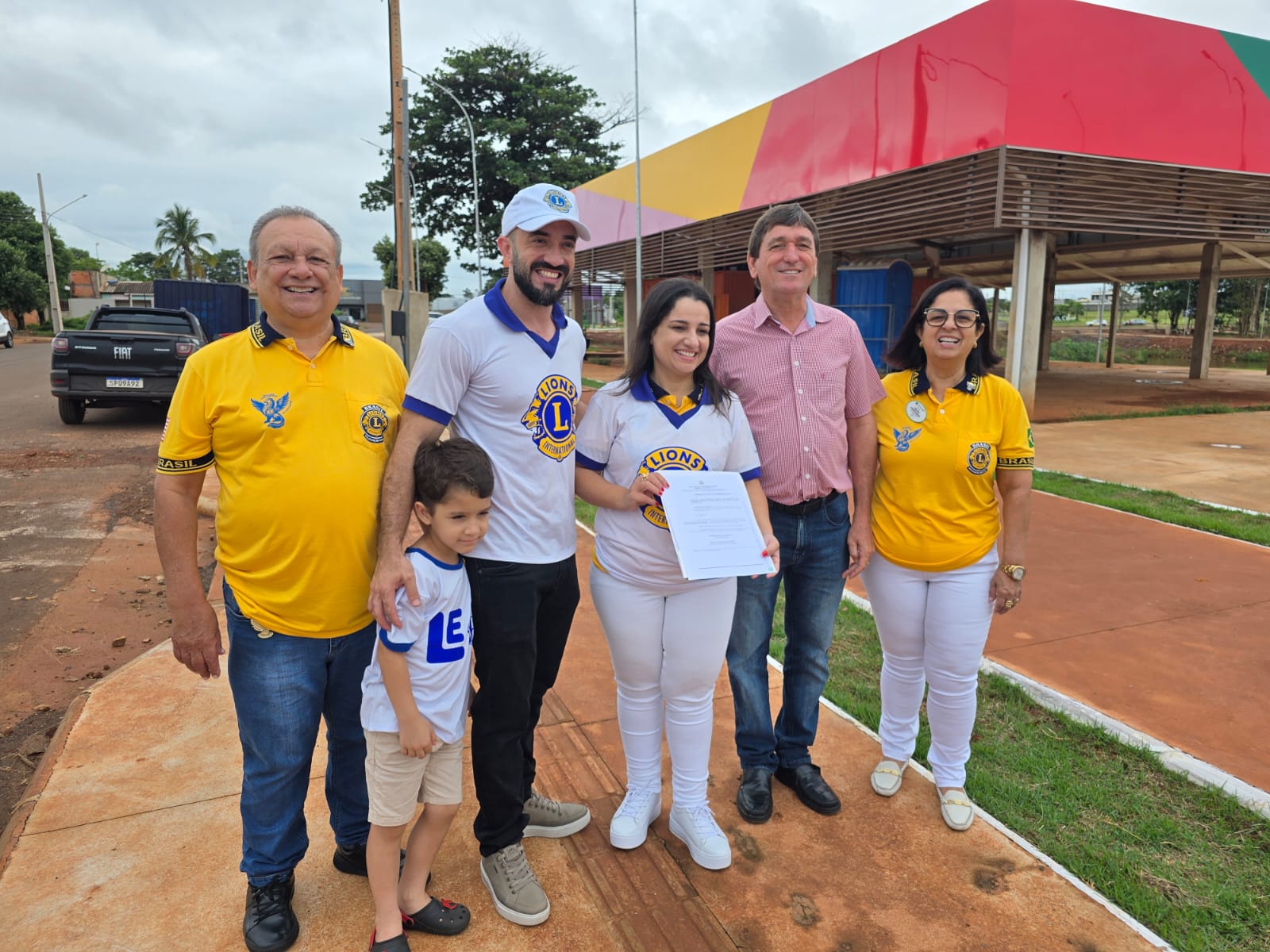 Governadora do Distrito LB-4 visita Lions e Leo Clubes de Tangará da Serra