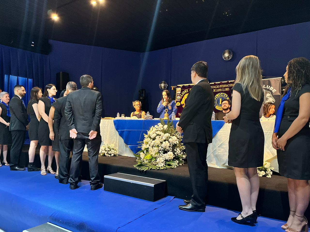 Governadora do Distrito LB-4 visita Lions e Leo Clubes de Tangará da Serra