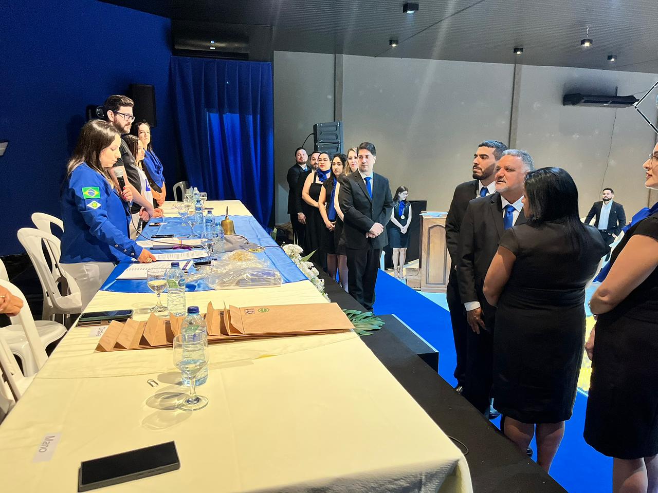 Governadora do Distrito LB-4 visita Lions e Leo Clubes de Tangará da Serra