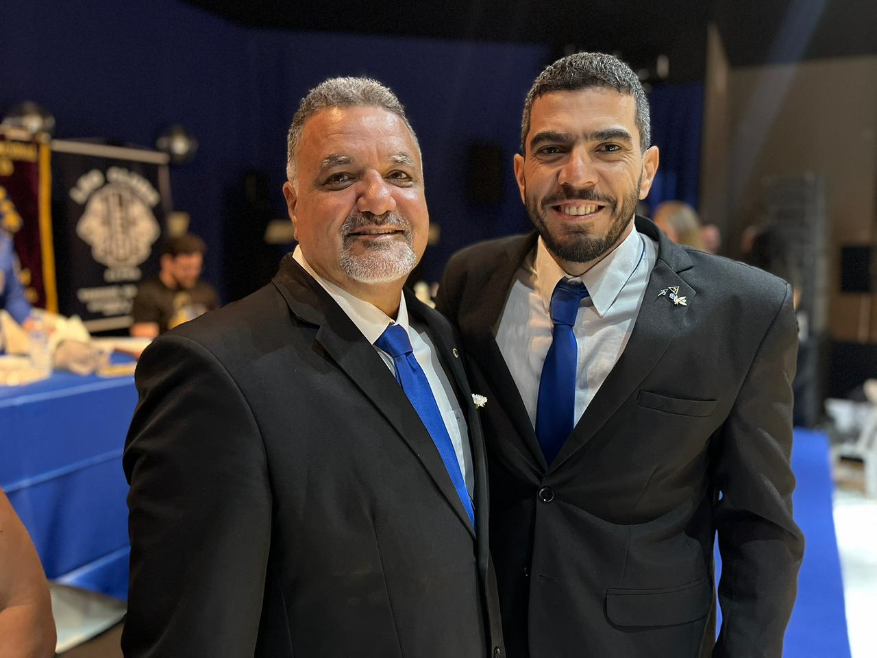 Governadora do Distrito LB-4 visita Lions e Leo Clubes de Tangará da Serra