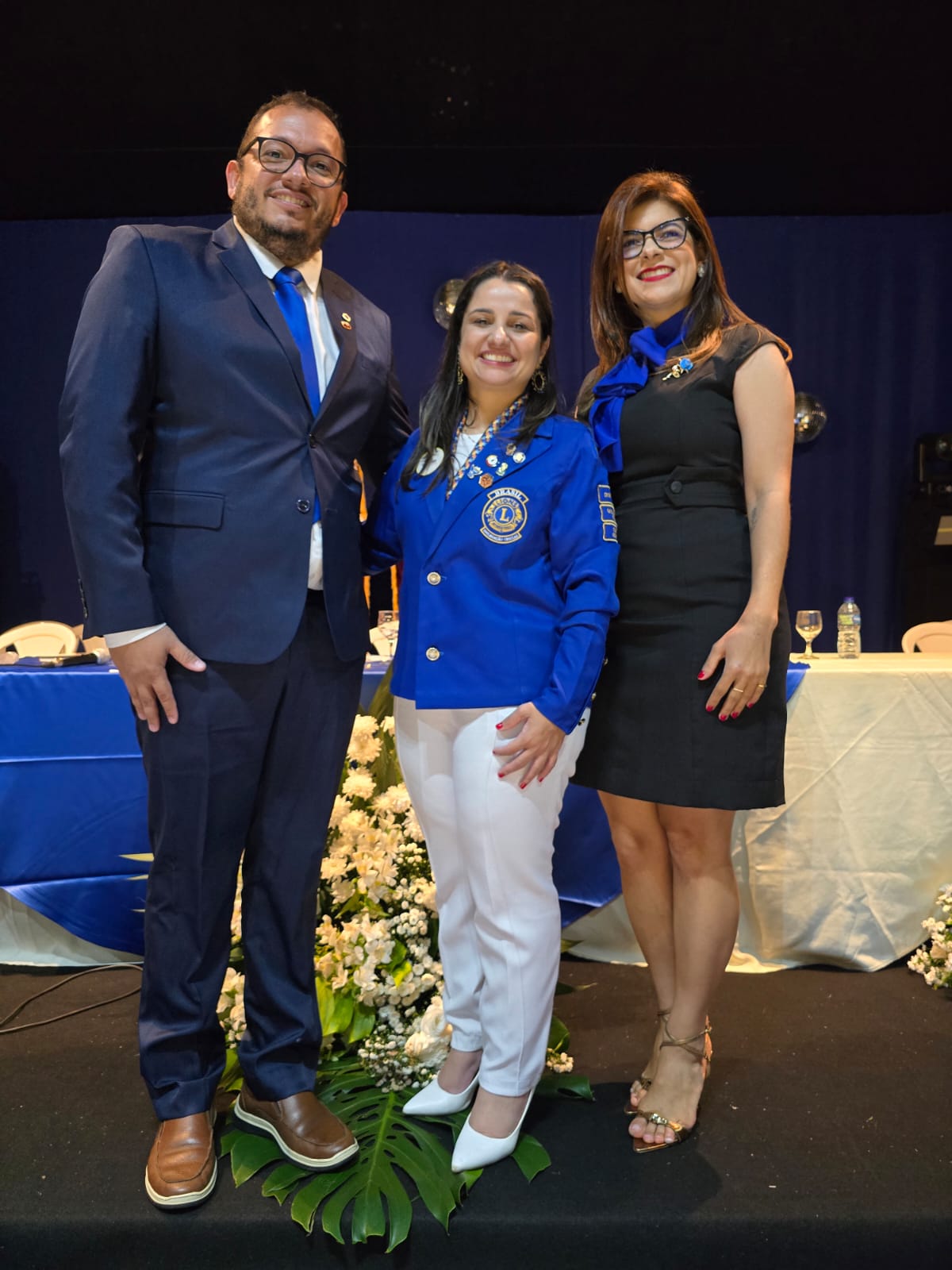 Governadora do Distrito LB-4 visita Lions e Leo Clubes de Tangará da Serra
