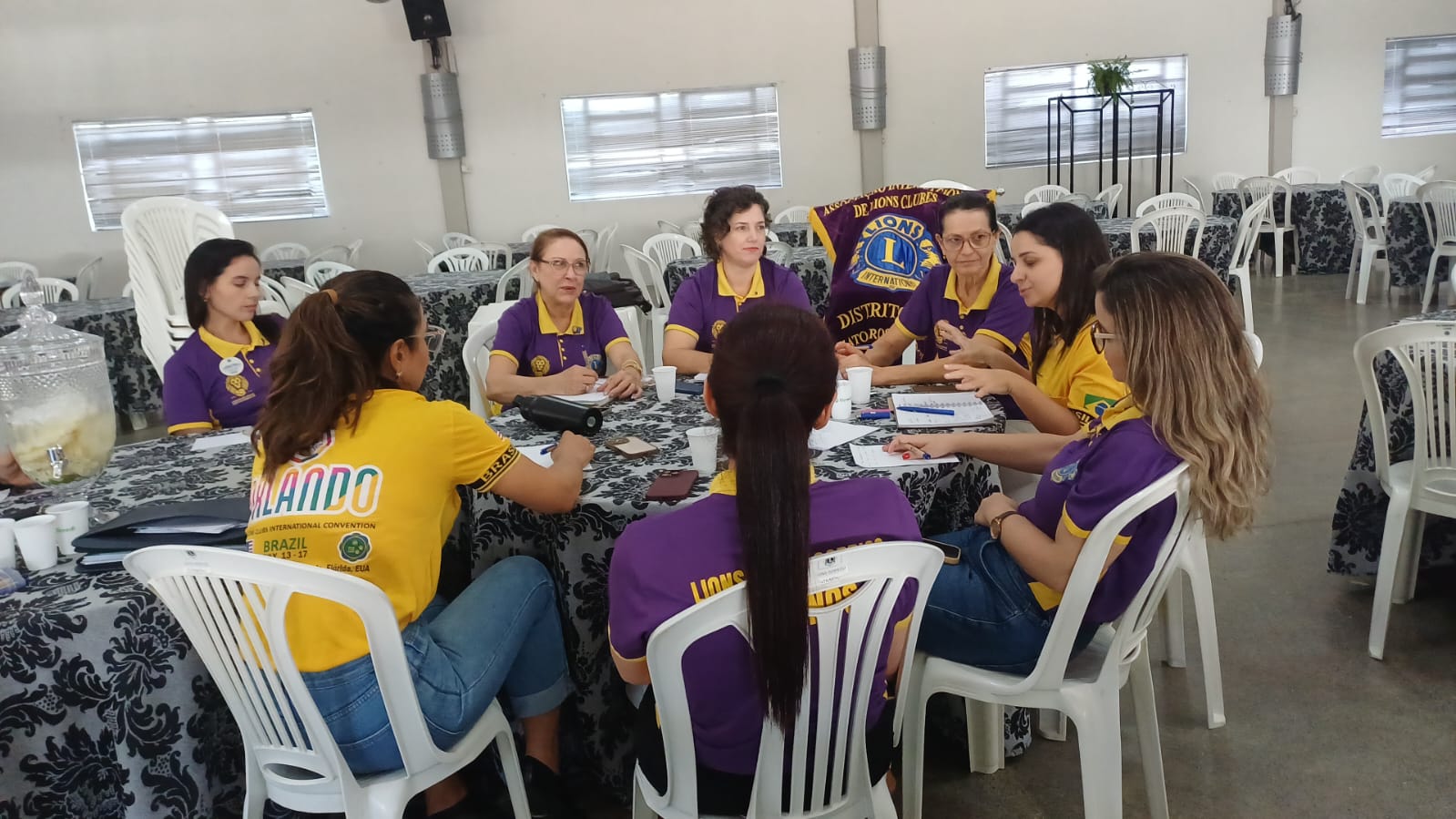 Governadora Cíntia Godrim realiza visita oficial ao Lions e Leo Clube Sorriso