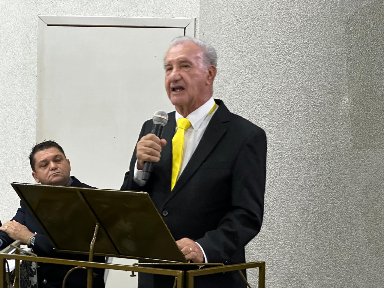 Governadora Cíntia Godrim realiza visita oficial ao Lions e Leo Clube Sorriso