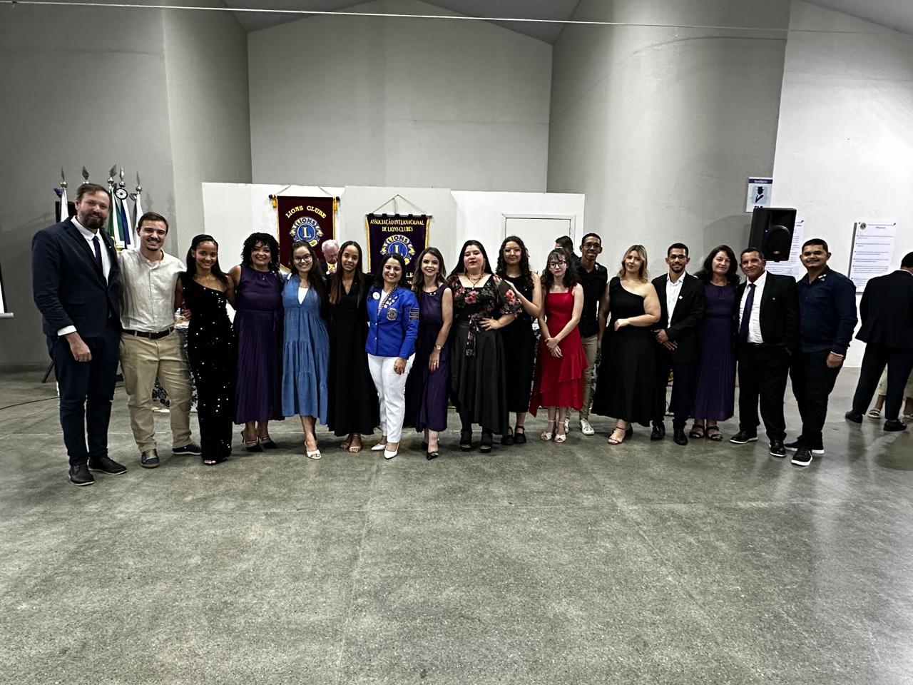 Governadora Cíntia Godrim realiza visita oficial ao Lions e Leo Clube Sorriso