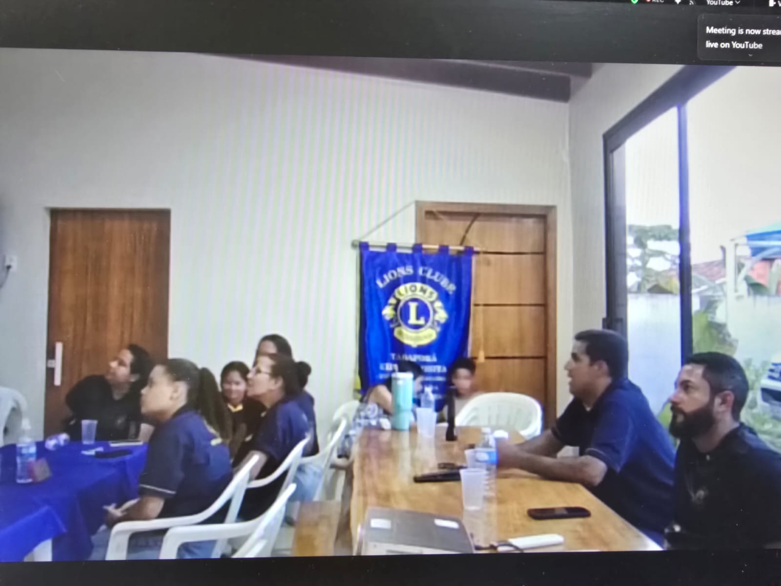 Distrito LB-4 realiza 3ª Reunião do Conselho Distrital na forma virtual