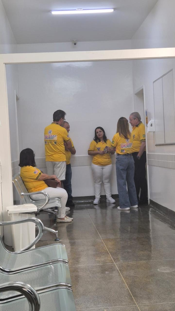 DG Cintia faz visita oficial ao Lions e Leo de Sinop