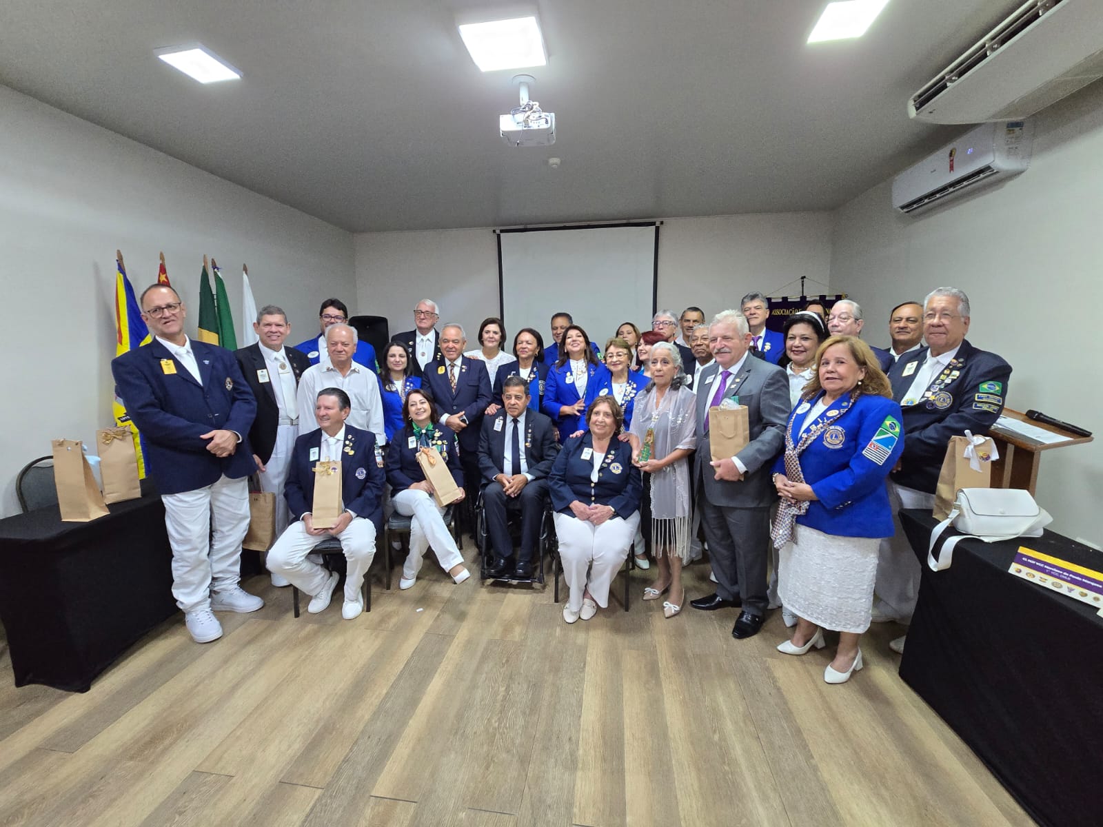 Governadora Cintia Godrim lidera grupo do LB-4 na RGC do DMLB