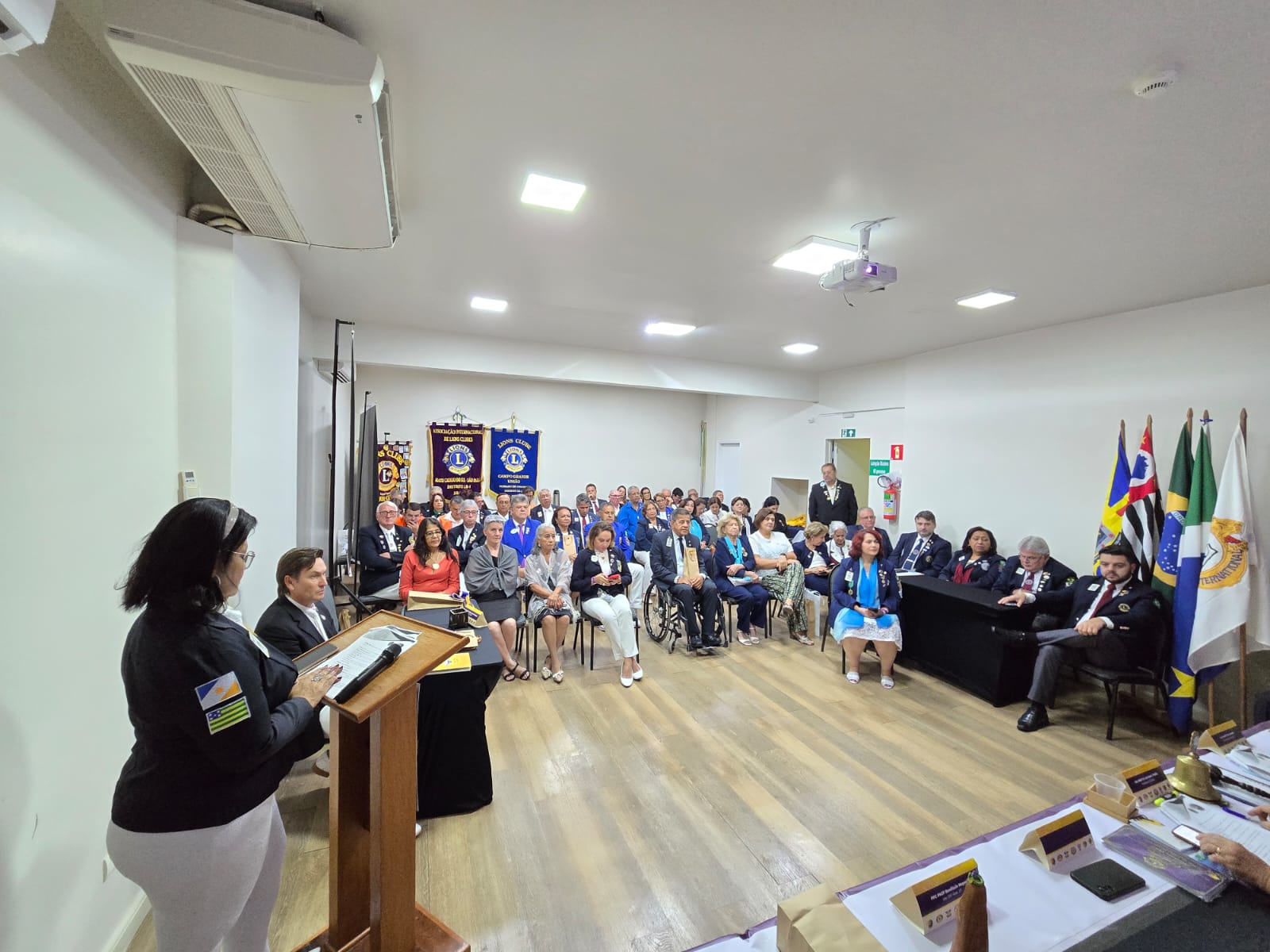 Governadora Cintia Godrim lidera grupo do LB-4 na RGC do DMLB