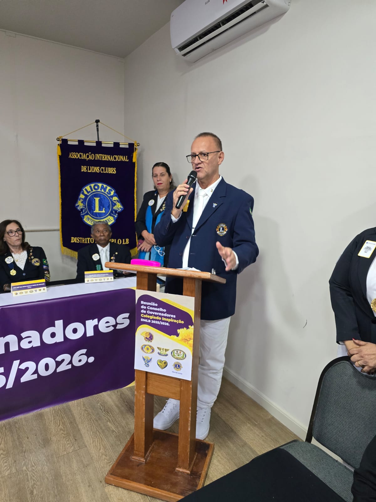 Governadora Cintia Godrim lidera grupo do LB-4 na RGC do DMLB