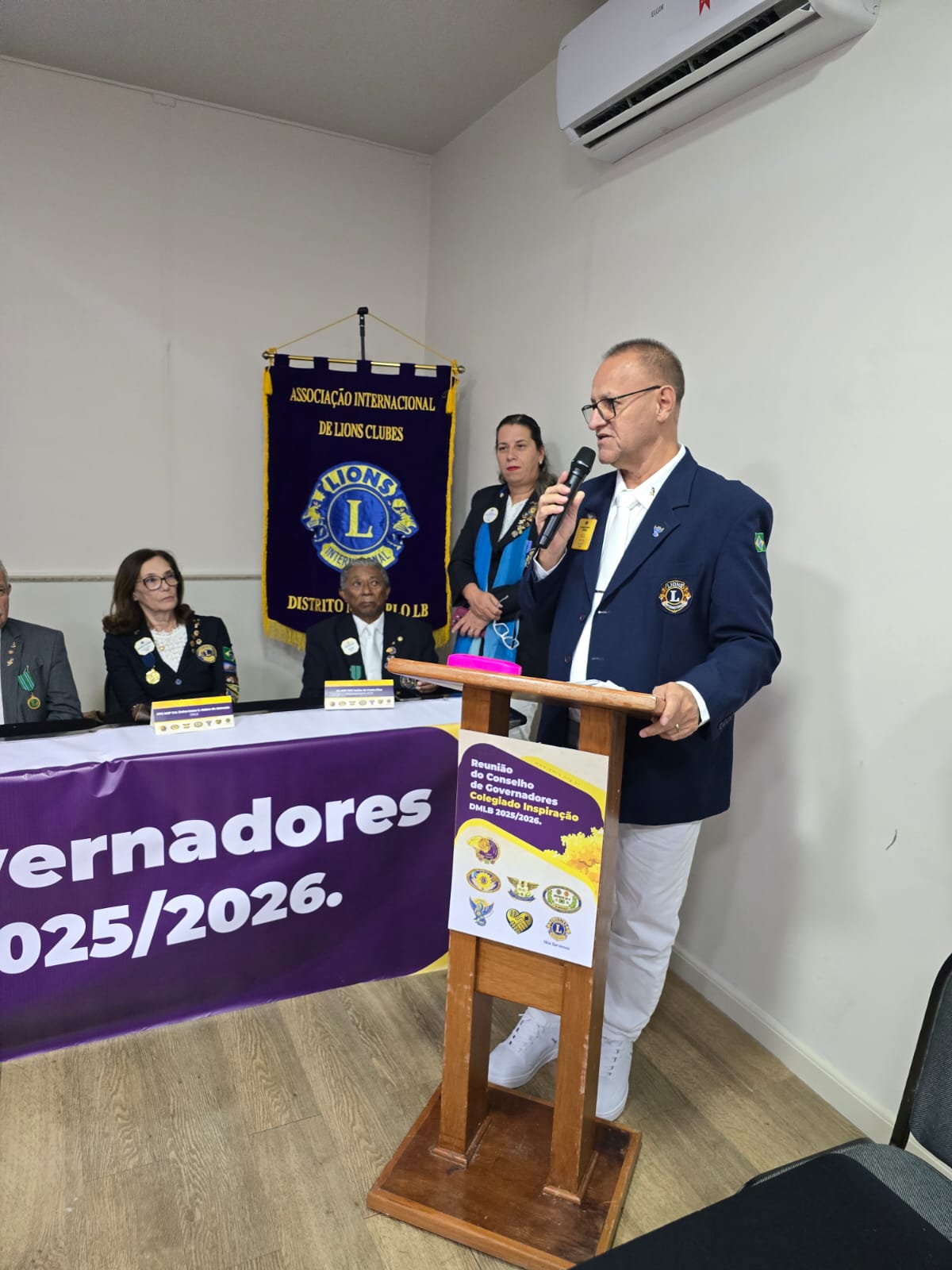 Governadora Cintia Godrim lidera grupo do LB-4 na RGC do DMLB