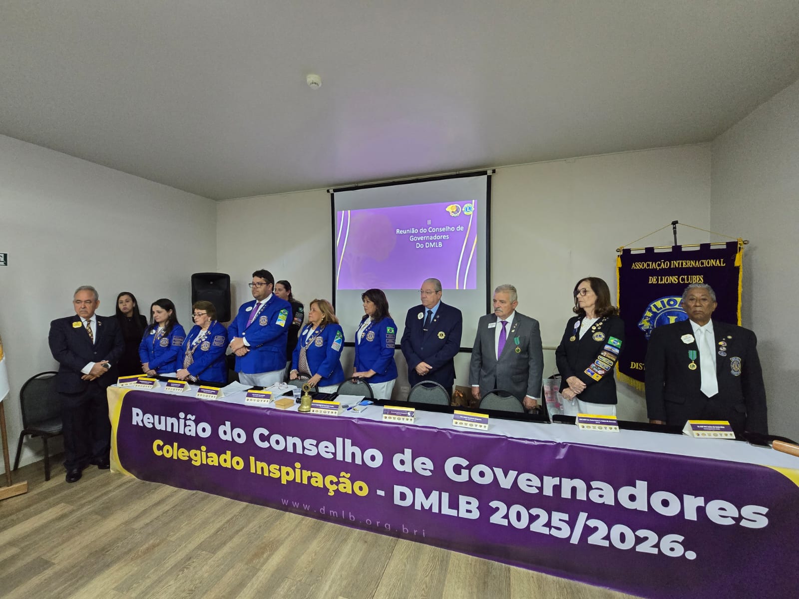 Governadora Cintia Godrim lidera grupo do LB-4 na RGC do DMLB