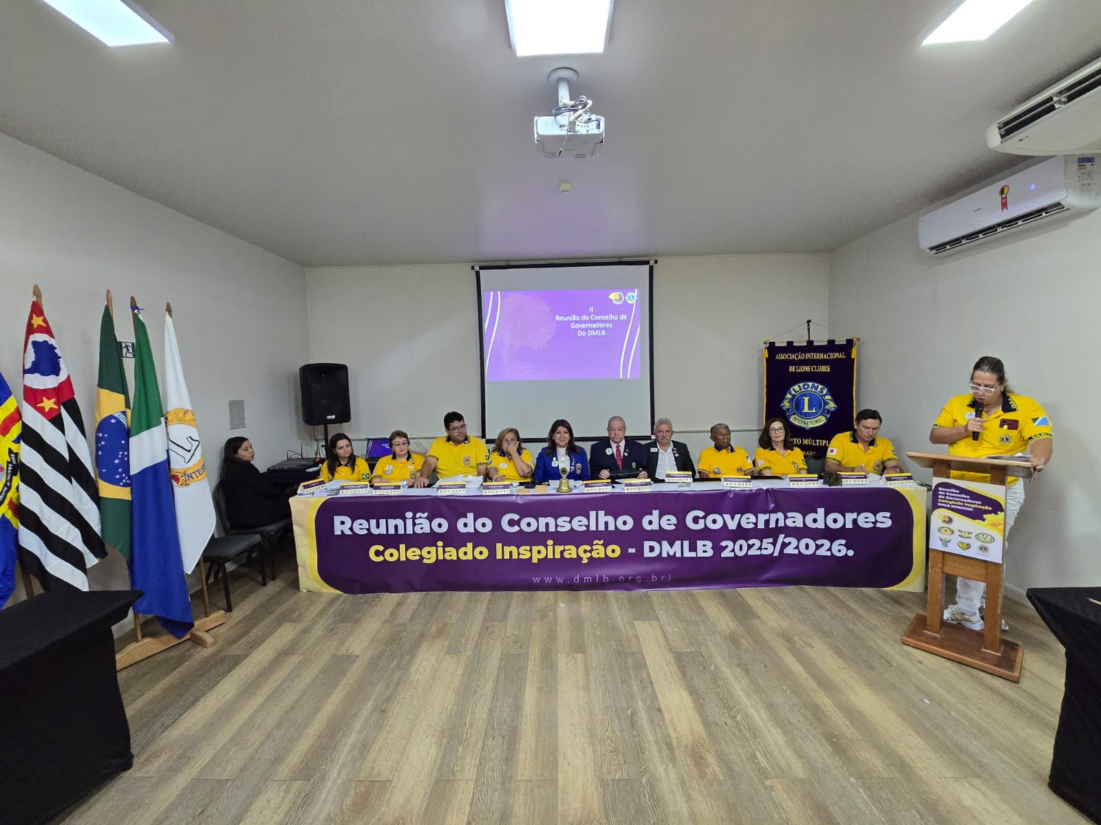 Governadora Cintia Godrim lidera grupo do LB-4 na RGC do DMLB