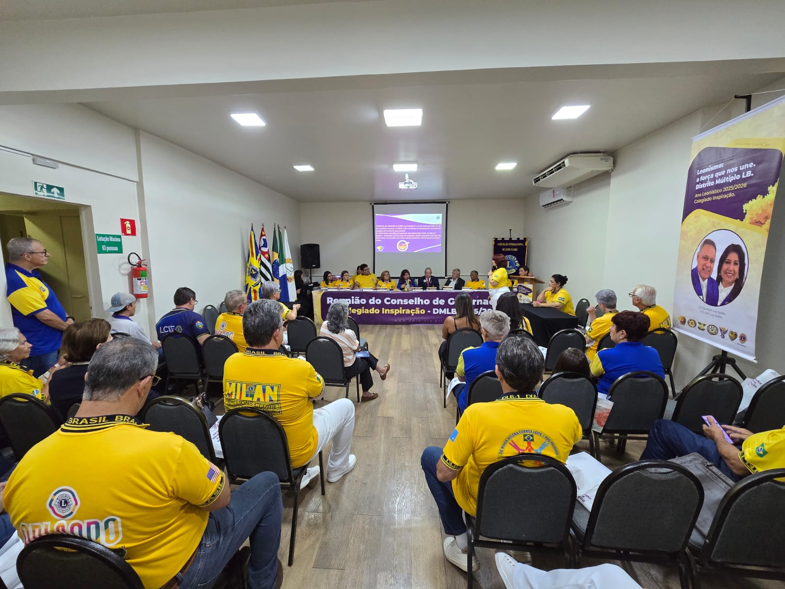 Governadora Cintia Godrim lidera grupo do LB-4 na RGC do DMLB