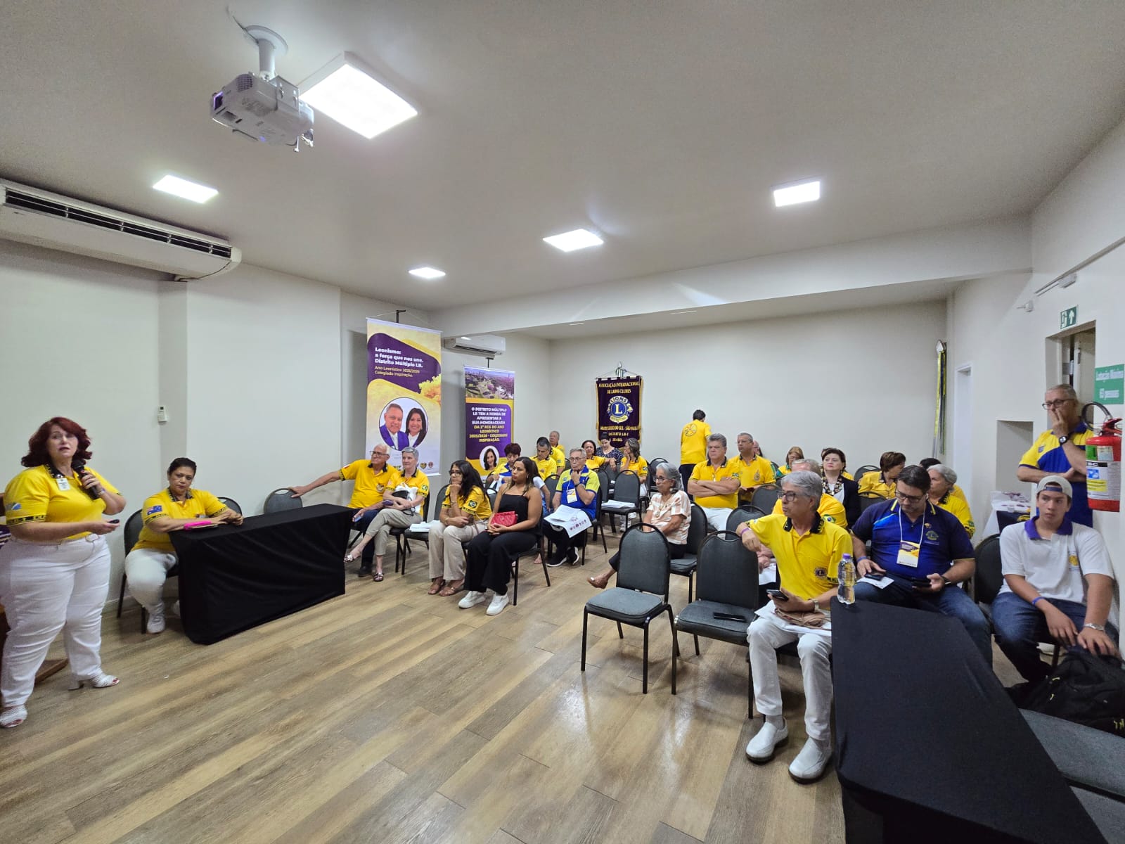 Governadora Cintia Godrim lidera grupo do LB-4 na RGC do DMLB