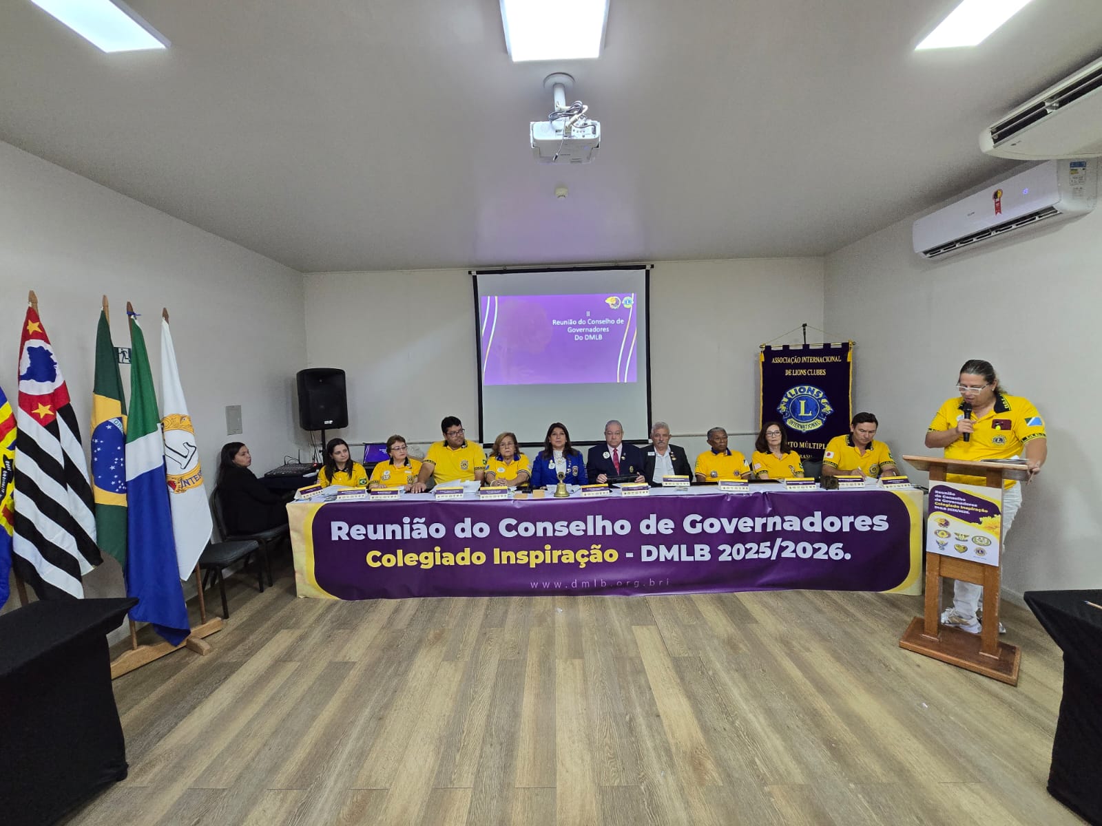 Governadora Cintia Godrim lidera grupo do LB-4 na RGC do DMLB