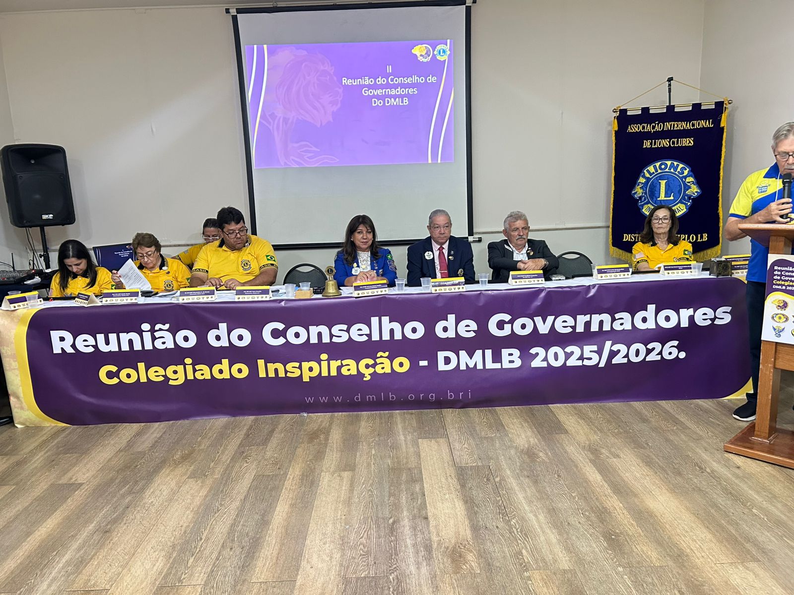 Governadora Cintia Godrim lidera grupo do LB-4 na RGC do DMLB