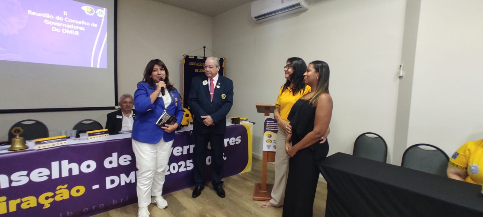Governadora Cintia Godrim lidera grupo do LB-4 na RGC do DMLB