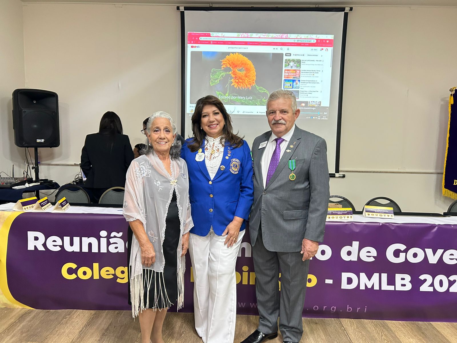 Governadora Cintia Godrim lidera grupo do LB-4 na RGC do DMLB
