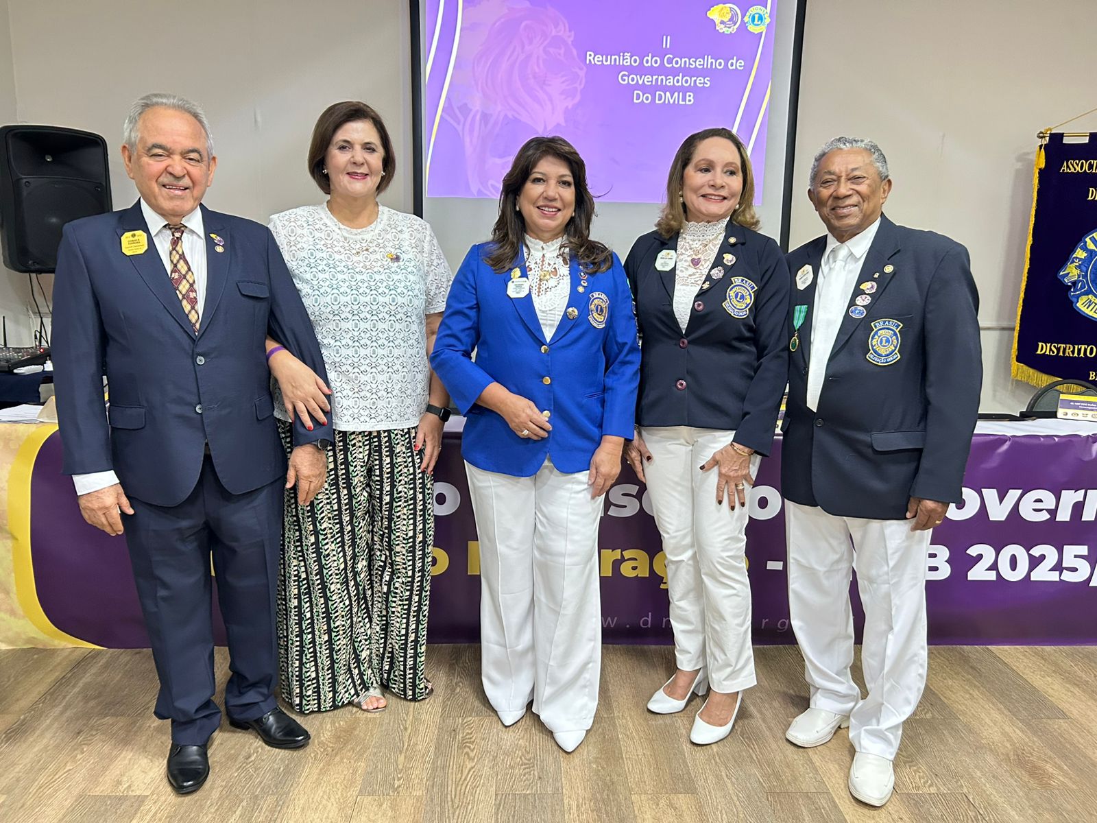 Governadora Cintia Godrim lidera grupo do LB-4 na RGC do DMLB